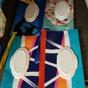 Huggies pouches